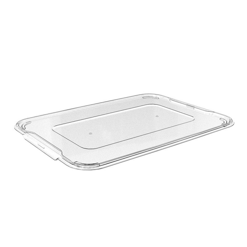 Transparent Stackable Food-Grade Storage Box for Dumplings, Eggs, and Wontons In Freezer or Refrigerator