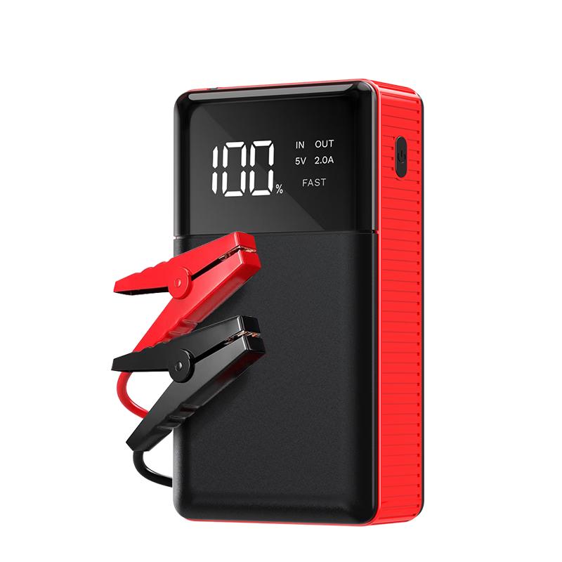 12V Car Emergency Jump Starter & Portable Multi-Tool