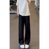 JYL Men's Wide-Leg Jeans New American Vintage Autumn Cleanfit Slim Bootcut Denim