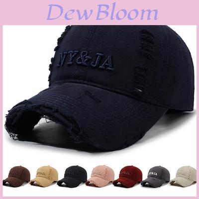 Streetwear Vintage Baseball Cap With Embroidered Letters For Men Women Outdoor Sun Protection