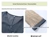 Mom's Summer Slimming Top & Elegant Wide-Leg Pants Set for Middle-Aged Women