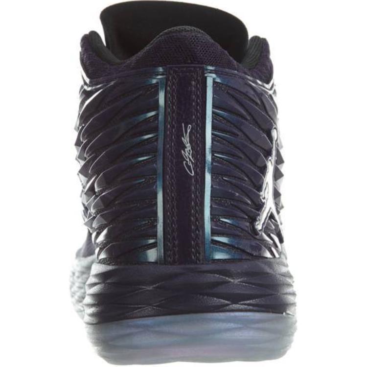 Air Jordan Melo M13 GS Kids Sneakers Blue Purple-Dynasty Metallic-Silver 895951-505