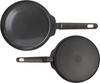 Crépière - COSY &amp; TRENDY - FULL BLACK - Aluminium - Ø24 cm - Tous feux dont induction