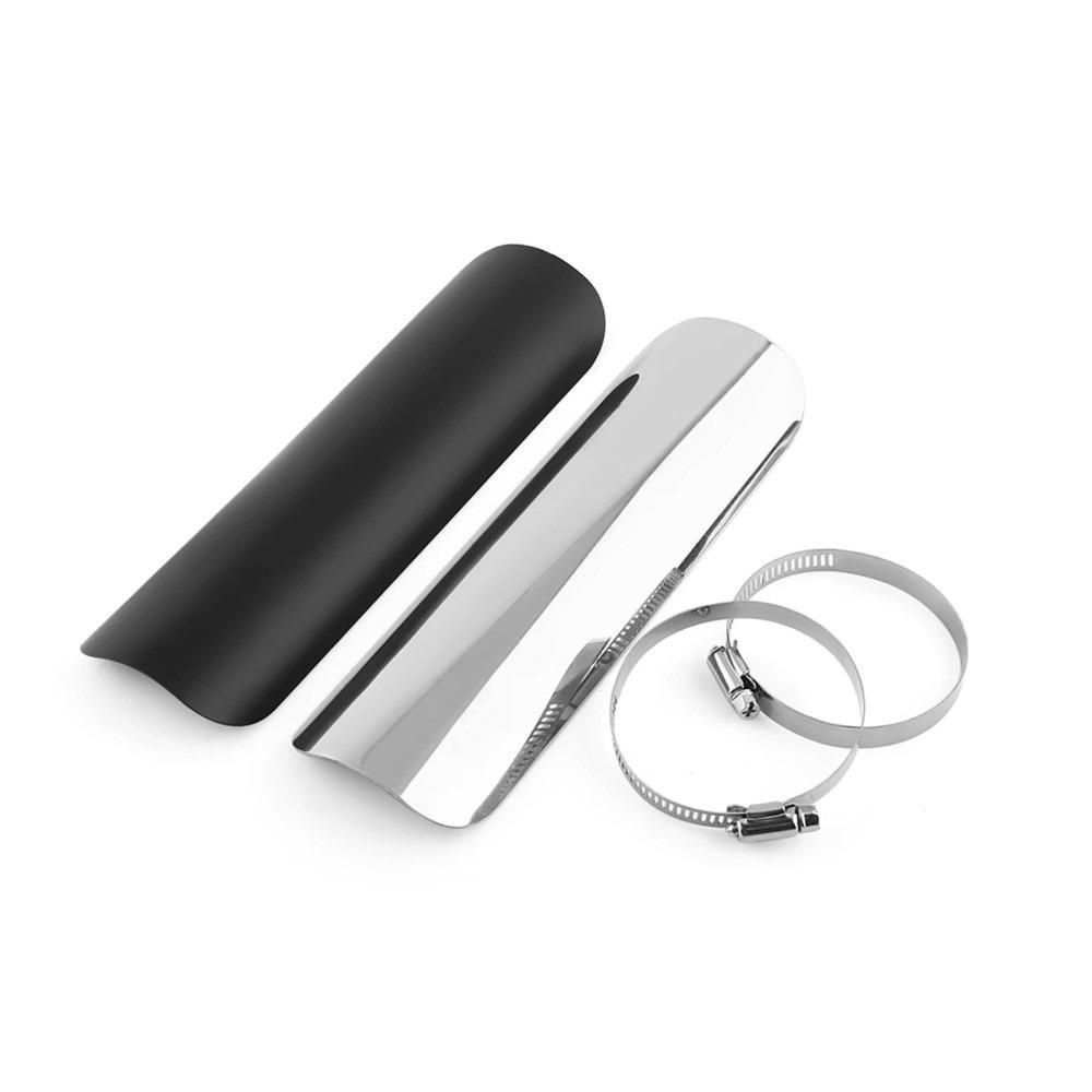 Aluminum Alloy Motorcycle Exhaust Heat Shield  for Harley Cruiser Bobber Chopper Modified Exhaust