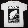 Clock DVA White Souls Black Suits White T-Shirt Tee