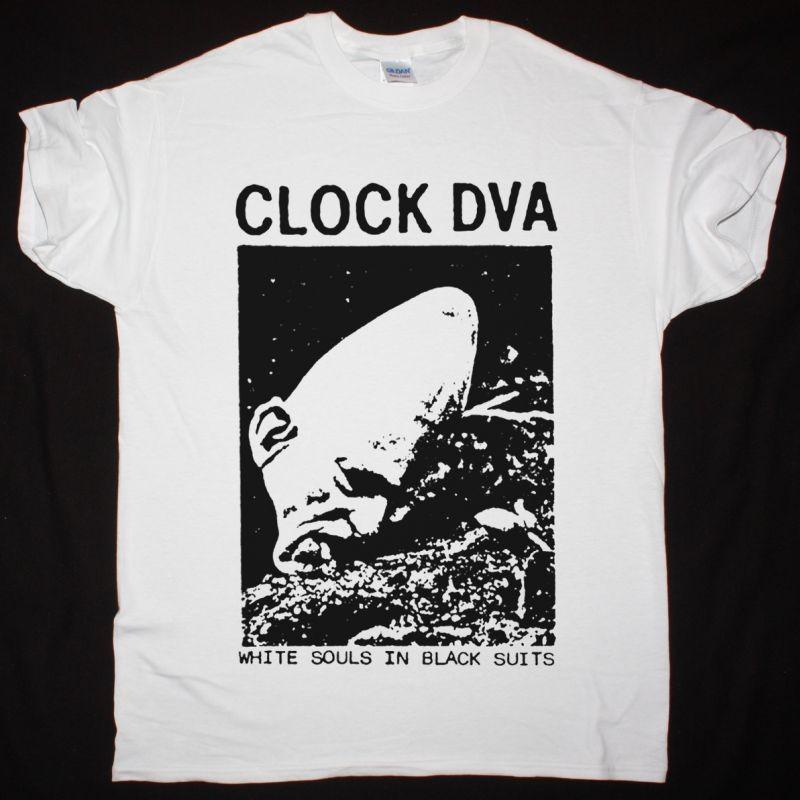 Clock DVA White Souls Black Suits White T-Shirt Tee S разноцветный