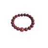 Mixed Incense Beads Bracelet with Lacquer Beads - Unisex Chinese National Style, Collectible Buddhist Beads, Hand-Playing Bracelet