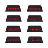 Personalized Devil Car Sticker for Nissan N7 High Mount Brake Light and Modified Taillight