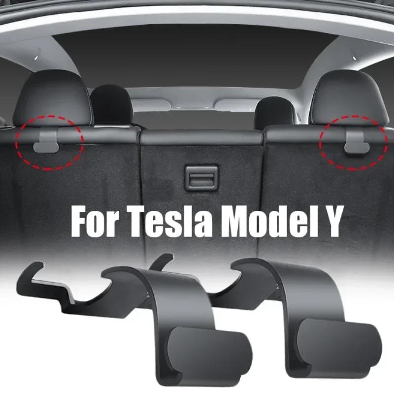 Trunk Hook For Tesla For Model Y Accessories Storage Holder Bag Umbrella Hanger Rear Trunk Hook Accessories
