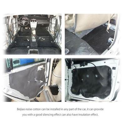 1Pc 30*50Cm Auto Adhesive Cotton Insulation Foam Car Sound Proofing Deadener