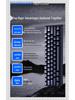 61-Key Wired Red Switch Mechanical Keyboard for Gaming and Office Use