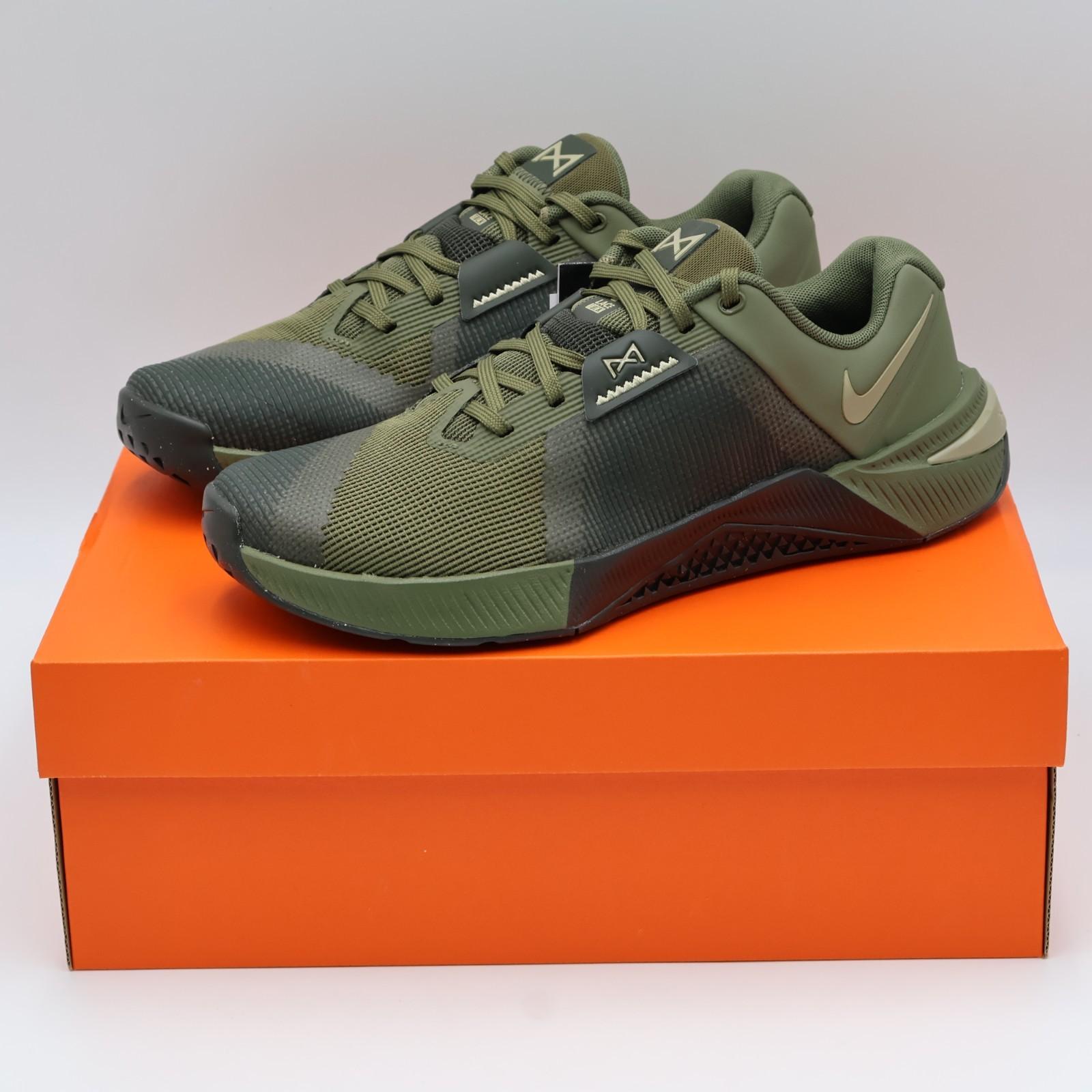 HJ1875-200 Nike Metcon 10 Medium Olive Sequoia Black (Men s) 10