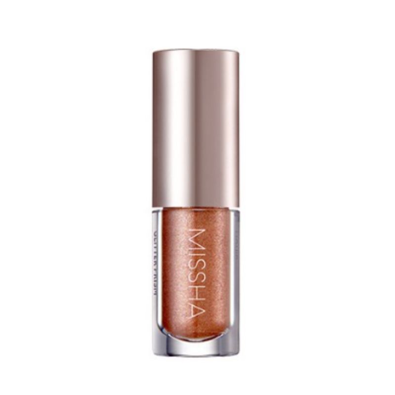 MISSHA Glitter Prism Liquid Eyeshadow 3g – Sparkling Long-Lasting Liquid Glitter Eye Shadow Dragon Fantasy