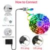 RGB Led Strip Lights 5m 10m 20m 40m Led Lights with APP Control Flexible Ribbon Lus Led Tape for Room Bedroom Decoration