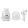 Facial Cleanser Brush 3 Speed 180mAH Suitable for All Skin Type Electric Face Scrubber for Exfoliating Deep Cleansing
