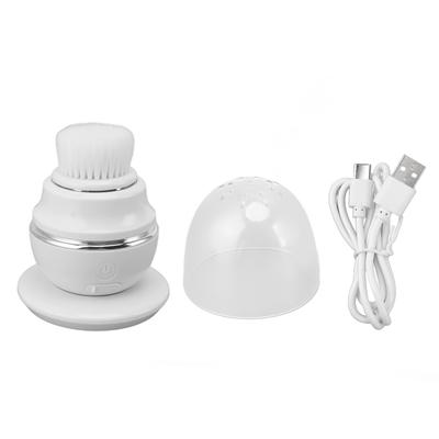 Facial Cleanser Brush 3 Speed 180mAH Suitable for All Skin Type Electric Face Scrubber for Exfoliating Deep Cleansing
