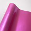Pellicola Wrap in Vinile Rosa Candy per Tuning Auto Bici Moto Decalcomania Metallica Adesivo Lucido con Canali di Sfiato Aria