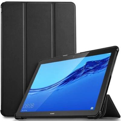 Case - Huawei - MediaPad T5 10 - Ultra Slim - PU Leather - Black