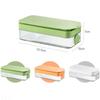 21 Grid Fully Sealed Non-contact Ice Cube Mold Maker Ice Tray Kitchen Gadgets Silicone Mold