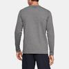 Under Armour Fitted Sports Training Crewneck Sweatshirt Men Sweatshirt Carbon-Gray 1310989-090