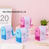Unicorn & Dolphin Hand-Crank Pencil Sharpener - Creative Automatic Feed Stationery Gift for Students