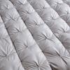 High-quality 100% White Goose Down Duvet Winter Comfortable Warmth Comforter King Keep Warm Anti-drilling Goose Down Quilt Queen