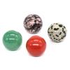 16mm Mini Natural Stone Crystal Round Ball Beads Reiki Healing Quartz Amethyst Agate Mineral Specimen Globe Chakra Wholesale