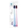 Saky Wide Head Soft Bristle Toothbrush