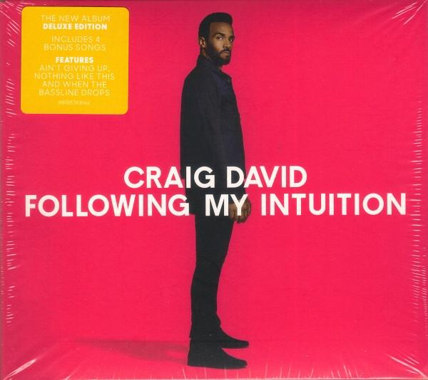 

CD CRAIG DAVID Following My Intuition 88985343062 Sony Music 2016 UK Europ Dance Electronica Used