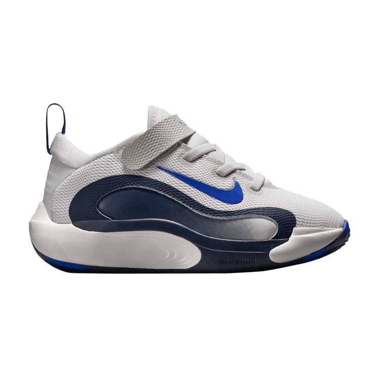 

Nike IsoFly PS Vast Grey Midnight Navy Kids Sneakers Hyper-Royal FQ7670-006 25