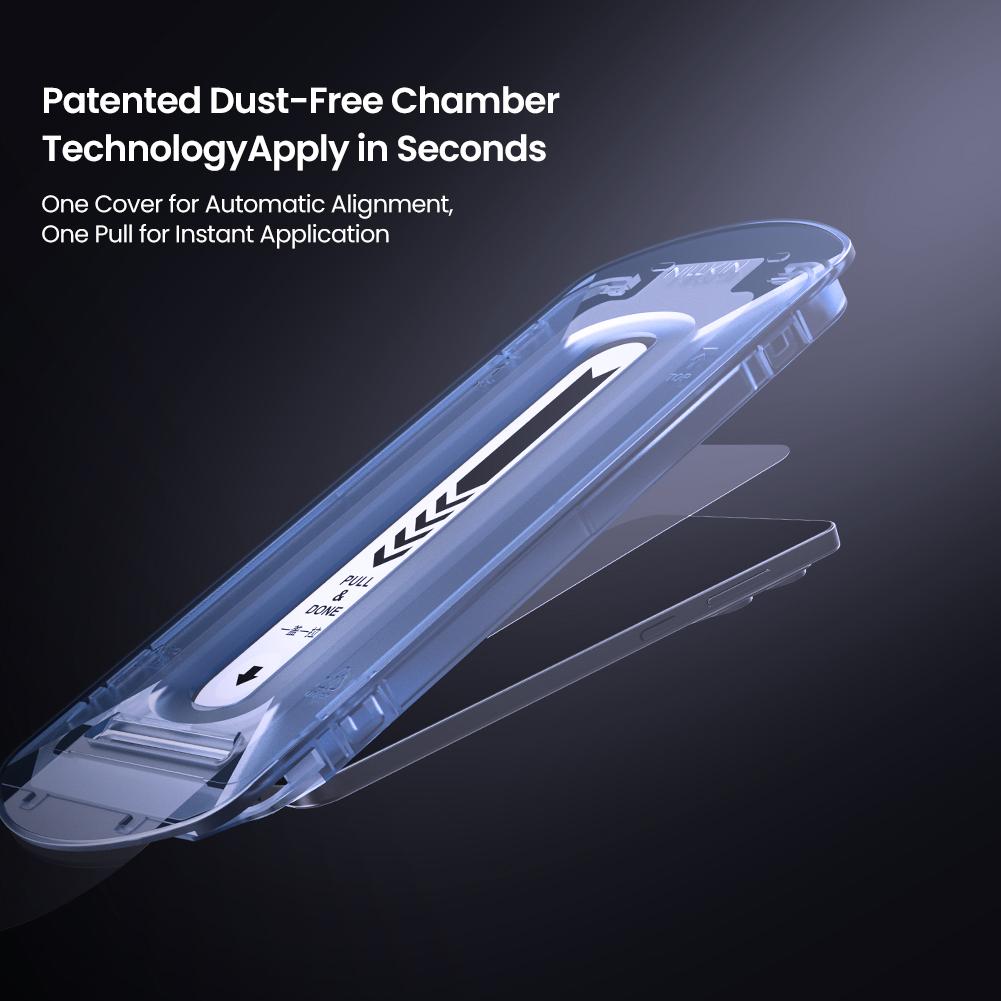 For Samsung Galaxy S25 Edge Glass Nillkin Amazing H+Pro 0.2MM Screen Protector Tempered Glass Film