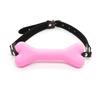 Sexual Harness Dog Bone Mouth Gag BDSM Games Slave Opening Mouth Bite Ball Gag Exotic Accessories Adult Sex Toys For Couples