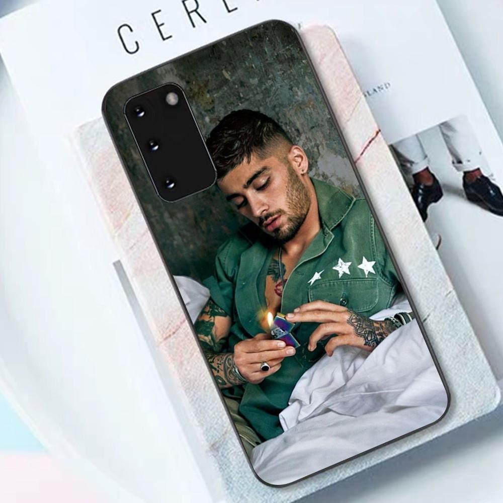 

Singer Zayn Malik Phone Case For Samsung S 9 10 20 21 22 23 30 23 24 Plus Lite Ultra FE S10lite Fundas Samsung S10E