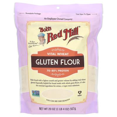 Bob's Red Mill Vital Wheat Gluten Flour 567g (20oz)