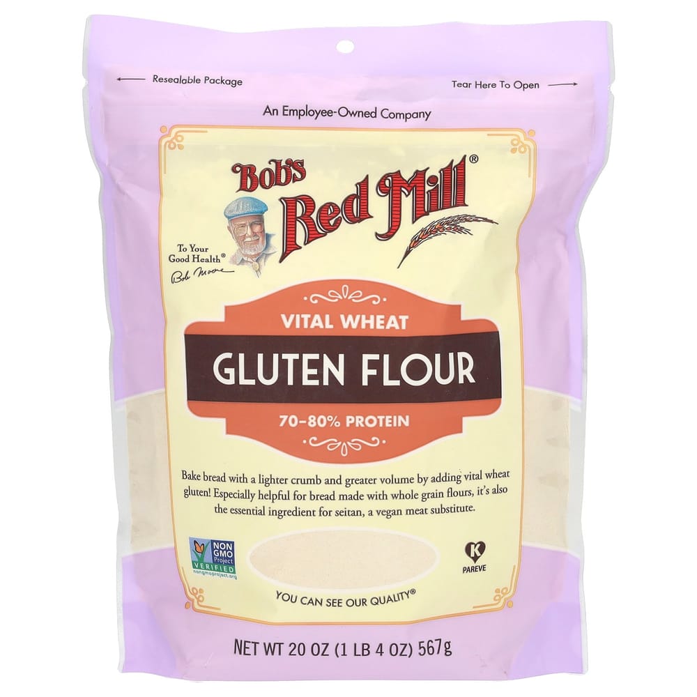 Bob s Red Mill Vital Wheat Gluten Flour 567g (20oz)