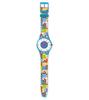 Swatch New Gent Quilted Time Wristwatch SUOS108, Officially Imported