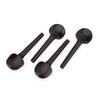 4pcs Ebony Wood Cello Pegs Tuning Accessories No Hole Musical Instruments Parts for 4 4 Cello