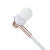 Radiation Free Air Tube Headphones Aluminum Metal Earbuds