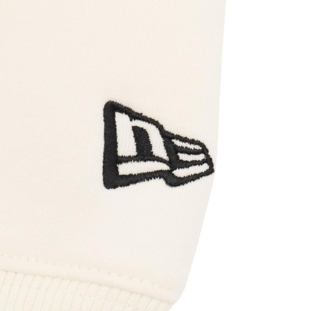 New Era PARKER Tech Sweat Pullover Hoodie Box Logo 14514579 NER32A7337 Cream XL Unisex