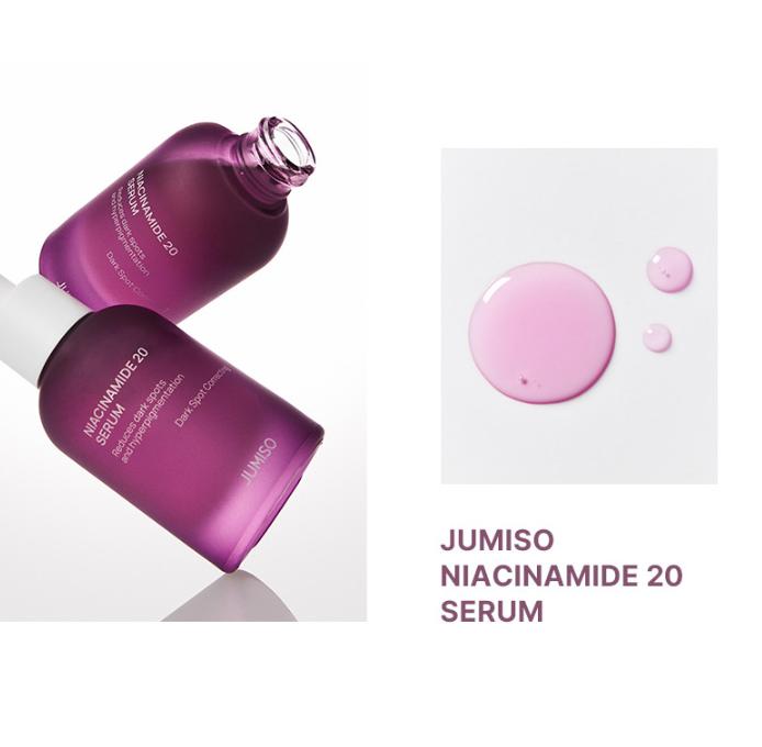 jumiso Sérum Niacinamide 20 40ml – Soin Éclaircissant & Affinant les Pores