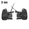 MC Carbon Fiber Magnetic Paddle Shifters For VW Volkswagen Golf MK7 MK7.5 Golf R Scirocco Steering Wheel Paddles Shifter