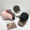 Baseball Cap Men Women Autumn Cotton Embroidered Letter Sun Hat For Casual Sun Protection