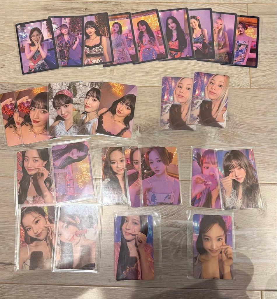 [USED] TWICE Taste of Love 4-Disc Set