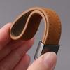 Frosting Leather Keychain Wrist Straps Hand Lanyard Simple Lovers Keychain Car Key Chain Keyring Belt Hanging Rope Pendant