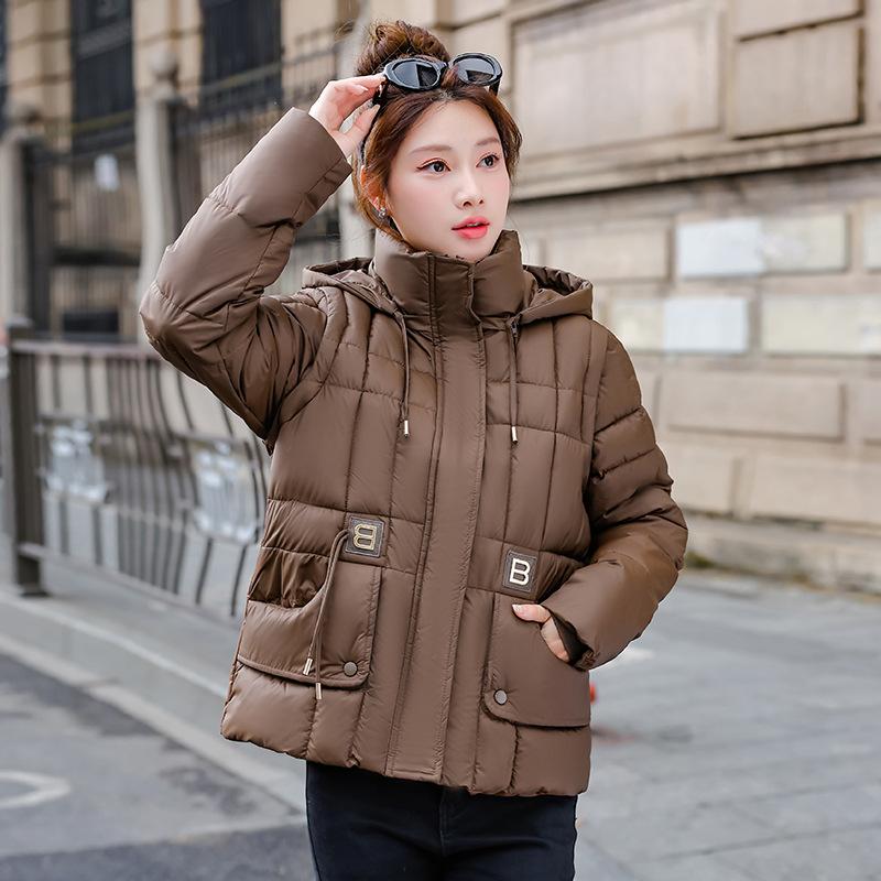 

Новая куртка с наполнителем из пуха и хлопка со съемными рукавами, короткий жилет на осень и зиму, свободная куртка-жилет два в одном. XL темно-коричневого