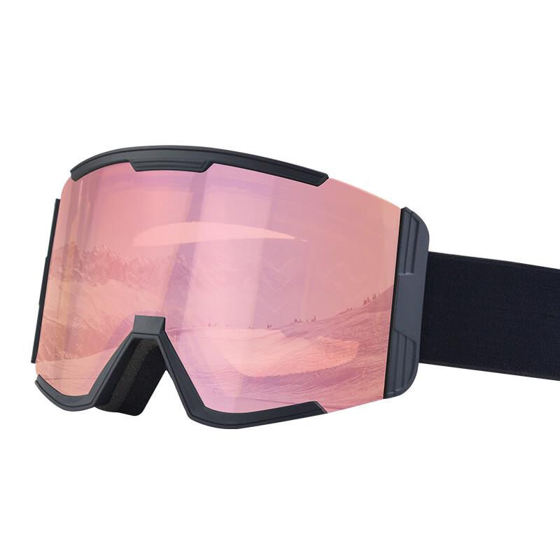 Double-Layer Anti-Fog Ski Goggles