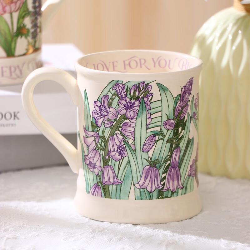 Shangqi Classical Floral Ceramic Mug