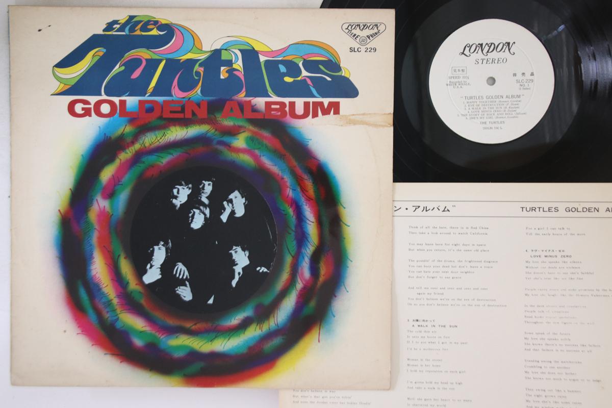 

LP Пластинка TURTLES - Turtles Golden Album SLC229PROMO LONDON Япония Рок Б/У