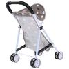 Lightweight Foldable Metal Doll Stroller