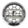 AC Air Vent Heater Interior Silver Chrome Outer Ring CL3Z‑19893‑EA Fit for Ford F‑150 2012‑2014